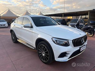 Usata Mercedes GLC220 Exclusive 169 CV (124 kW) 2016 Bianco Coupé