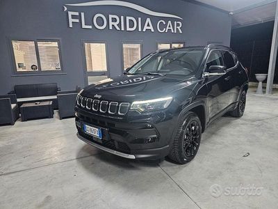 Usata Jeep Compass Limited 130 CV (95 kW) 2021 Nero SUV