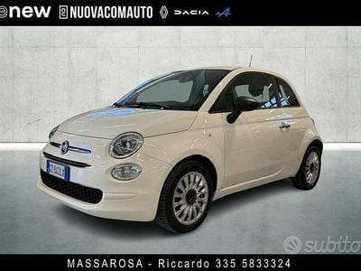 Usata Fiat 500 70 CV (51 kW) 2021 Bianco Berlina