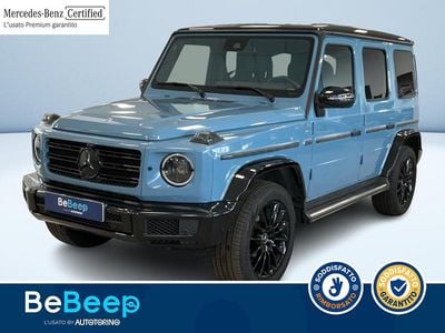Usata Mercedes G400 AMG line 330 CV (242 kW) 2023 Blu metallizzato SUV