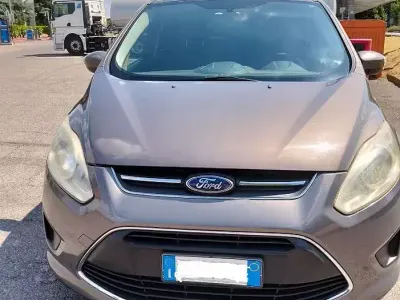 Usata Ford C-MAX Titanium 116 CV (85 kW) 2012 Grigio Monovolume