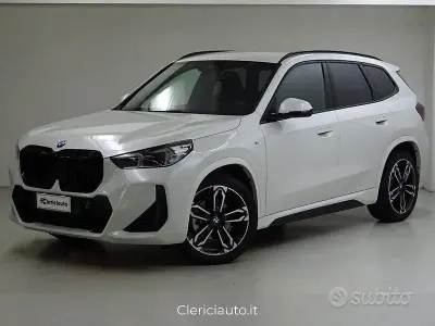 Usata BMW X1 M Sport 163 CV (119 kW) 2023 Bianco SUV