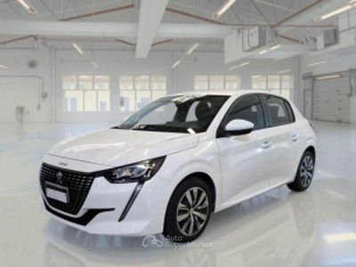 Usata Peugeot 208 76 CV (55 kW) 2020 Bianco Utilitaria
