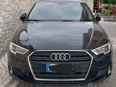 Usata Audi A3 Sport 116 CV (85 kW) 2018 Nero Berlina