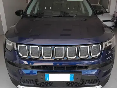 Usata Jeep Compass Limited 131 CV (96 kW) 2021 Blu SUV
