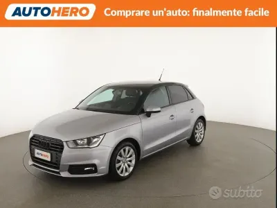 Usata Audi A1 125 CV (91 kW) 2015 Grigio Utilitaria