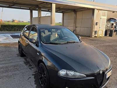 Usata Alfa Romeo 147 2005 Nero Utilitaria