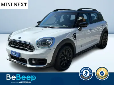Usata Mini Cooper S Countryman Hype 192 CV (141 kW) 2020 Bianco pastello SUV
