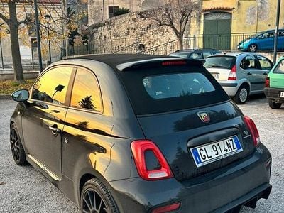 Usata Abarth 595 Competizione 2018 Nero Cabrio