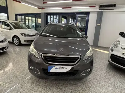 Usata Peugeot 2008 Active 82 CV (60 kW) 2014 Grigio SUV