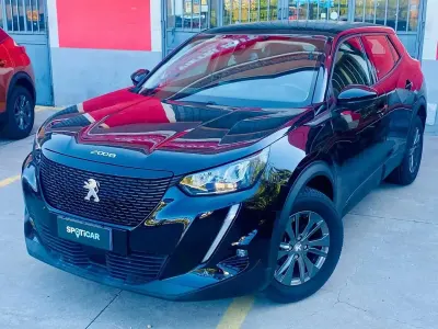 Usata Peugeot 2008 Active 110 CV (80 kW) 2021 Nero SUV