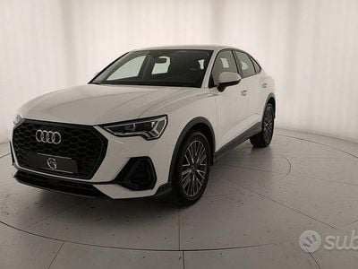 Usata Audi Q3 Sportback Business Plus 150 CV (110 kW) 2024 Bianco SUV