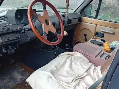 Usata Land Rover Range Rover 1983 Bianco SUV