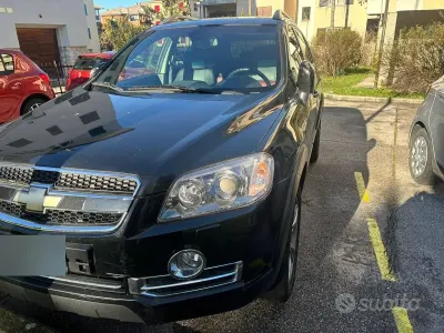 Usata Chevrolet Captiva Sport 2008 Nero SUV