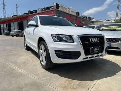 Usata Audi Q5 170 CV (125 kW) 2010 Bianco SUV