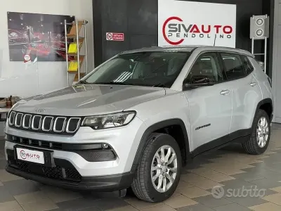 Gebraucht Jeep Compass 131 PS (96 kW) 2021 Silber SUV