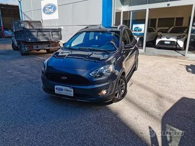 Usata Ford Ka Active 86 CV (63 kW) 2018 Grigio Berlina