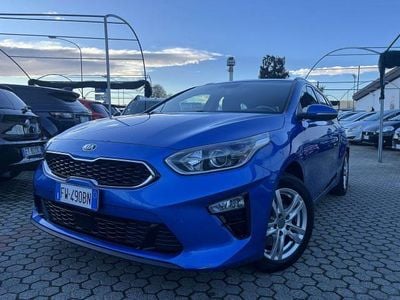 Usata Kia Ceed Sportswagon 97 CV (71 kW) 2019 Blu/azzurro Station wagon