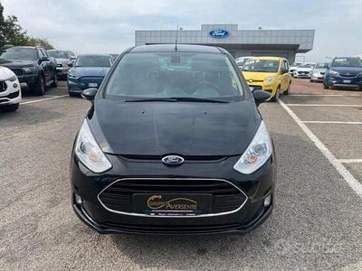 Usata Ford B-MAX Titanium 75 CV (55 kW) 2016 Nero Monovolume