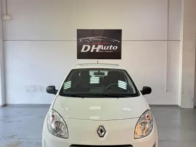 Usata Renault Twingo 75 CV (55 kW) 2011 Bianco Utilitaria