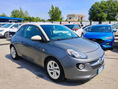 Usata Opel Adam 69 CV (50 kW) 2016 Grigio Utilitaria