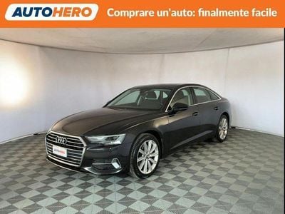 Usata Audi A6 Sport 203 CV (149 kW) 2018 Nero Berlina