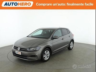 Usata VW Polo Comfortline 80 CV (58 kW) 2019 Grigio Utilitaria