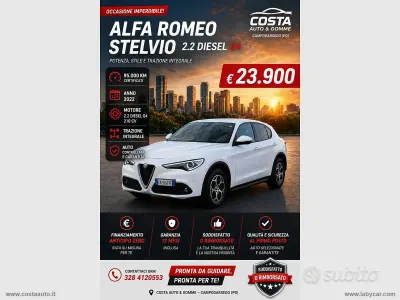 Usata Alfa Romeo Stelvio 190 CV (139 kW) 2022 SUV