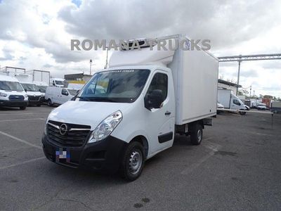 Usata Opel Movano 131 CV (96 kW) 2018 Bianco pastello Furgone