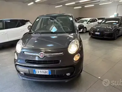 Usata Fiat 500L Lounge 80 CV (58 kW) 2014 Nero Monovolume