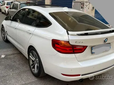 Usata BMW 320 Gran Turismo 184 CV (135 kW) 2014 Bianco Coupé