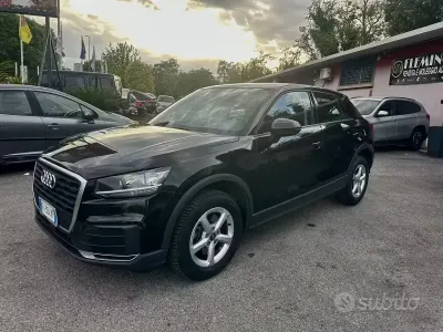 Usata Audi Q2 Sport 116 CV (85 kW) 2017 Nero SUV