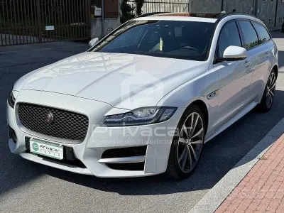 Usata Jaguar XF Sportbrake R-Sport 179 CV (131 kW) 2017 Bianco Station wagon
