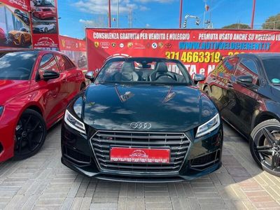 usata Audi TT Roadster S Quattro S-tronic