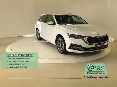 Bianco Usata 2022 Skoda Octavia Style Station wagon | 23.600 € (Molto cara)