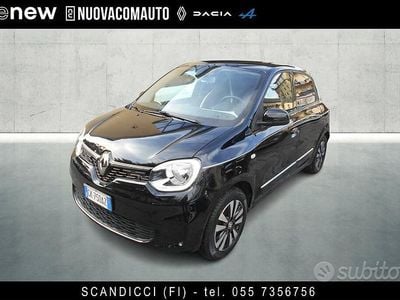 Usata Renault Twingo Techno 60 kW (82 CV) 2022 Nero Utilitaria