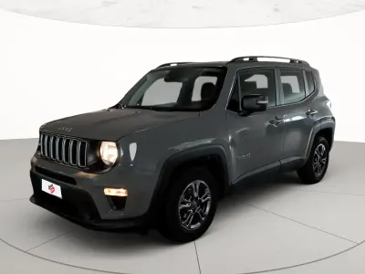 Gebraucht Jeep Renegade Longitude 120 PS (88 kW) 2022 Grau SUV