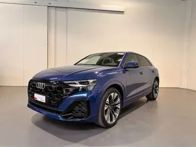 Usata Audi Q8 S-line plus 394 CV (289 kW) 2024 Blu SUV