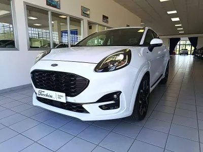 Usata Ford Puma ST-Line X 125 CV (91 kW) 2023 Bianco SUV