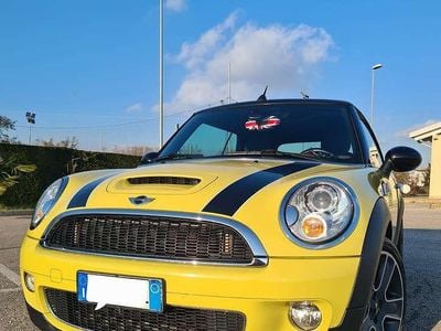 Usata Mini Cooper S Cabriolet 174 CV (127 kW) 2009 Giallo Cabrio