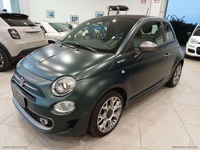 Usata Fiat 500 Sport 69 CV (50 kW) 2021 Verde Berlina