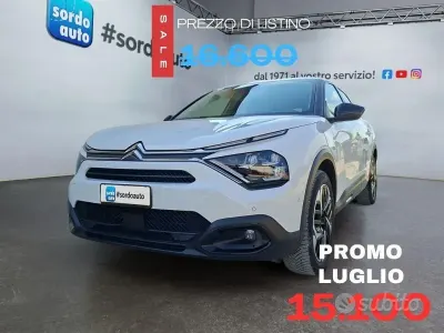 Usata Citroën C4 Shine 131 CV (96 kW) 2022 Bianco Berlina