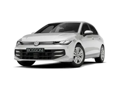 Nuova VW Golf VIII Life 115 CV (84 kW) 2026 Bianco