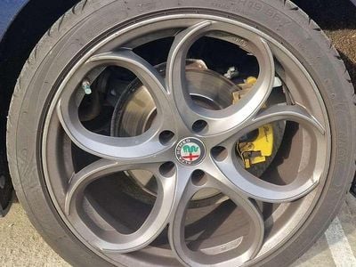 Usata Alfa Romeo Giulia Super 179 CV (131 kW) 2017 Berlina