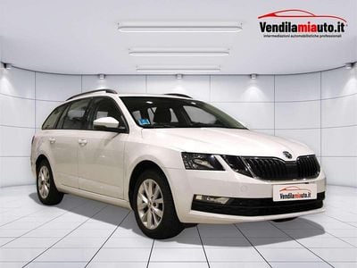 Bianco Usata 2017 Skoda Octavia G-TEC Executive Station wagon | 10.800 € (Buon prezzo)