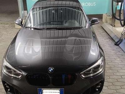 Usata BMW 118 M Sport 150 CV (110 kW) 2018 Grigio Utilitaria