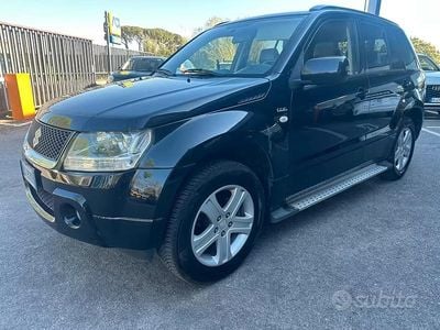 Usata Suzuki Grand Vitara 129 CV (94 kW) 2008 Nero SUV