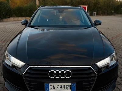 Usata Audi A4 150 CV (110 kW) 2016 Nero Station wagon