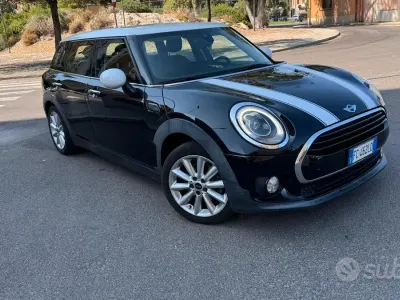 Usata Mini Cooper D Clubman 150 CV (110 kW) 2016 Nero Station wagon