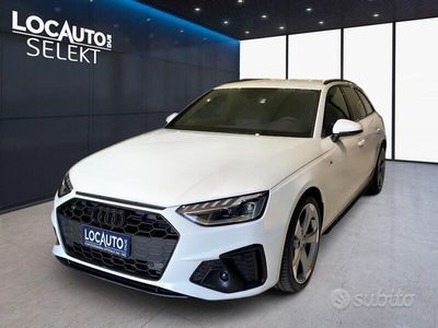 usata Audi A4 Avant 40 2.0 mhev S line S-Line Competition s-tronic - PROMO